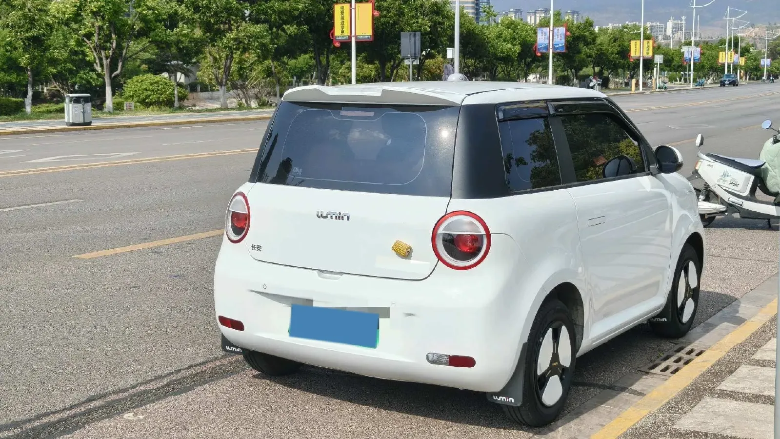 2023 ChangAn QiYuan Lumin BEV 17.65KWH,autocango,china used car exporter,china ev exporter,chinese used car exporter,chinese used ev exporter