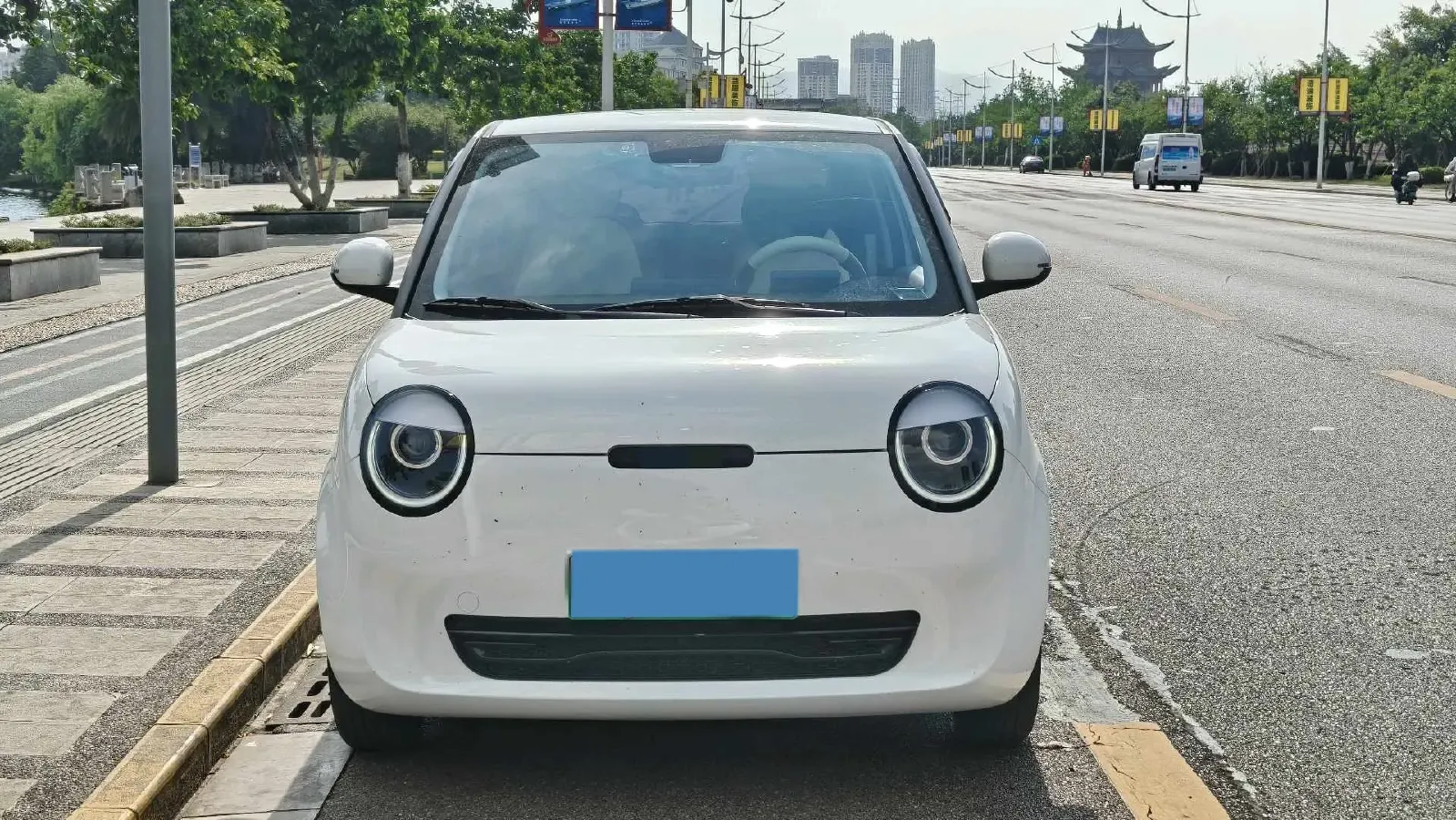 2023 ChangAn QiYuan Lumin BEV 17.65KWH,autocango,china used car exporter,china ev exporter,chinese used car exporter,chinese used ev exporter