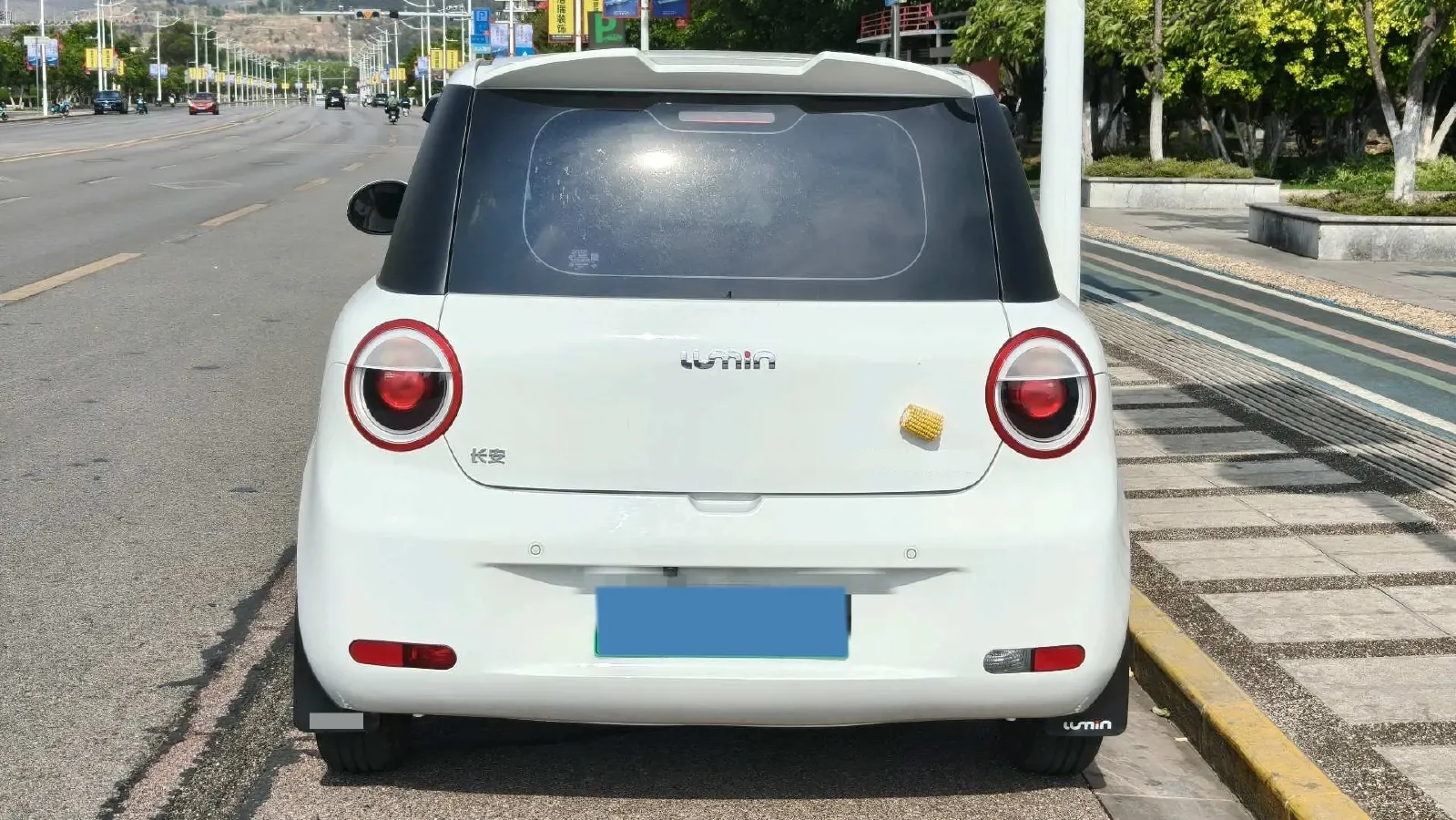 2023 ChangAn QiYuan Lumin BEV 17.65KWH,autocango,china used car exporter,china ev exporter,chinese used car exporter,chinese used ev exporter