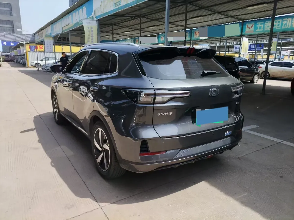 2023 ChangAn QiYuan Q05 Classic 1.5L 110HP L4 E-CVT PHEV 18.99KWH,autocango,china used car exporter,china ev exporter,chinese used car exporter,chinese used ev exporter