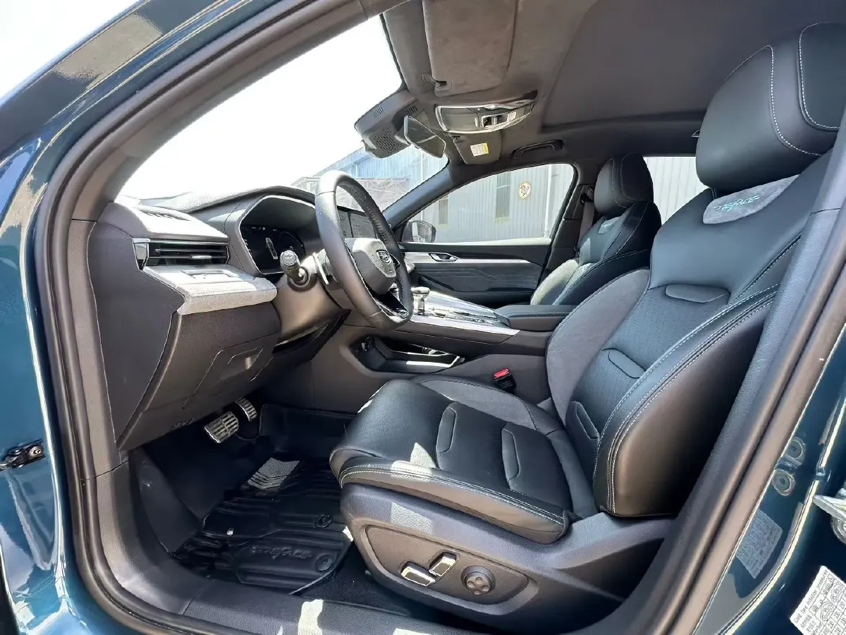 2023 Geely Preface 2.0T 190HP L4 7DCT,autocango,china used car exporter,china ev exporter,chinese used car exporter,chinese used ev exporter