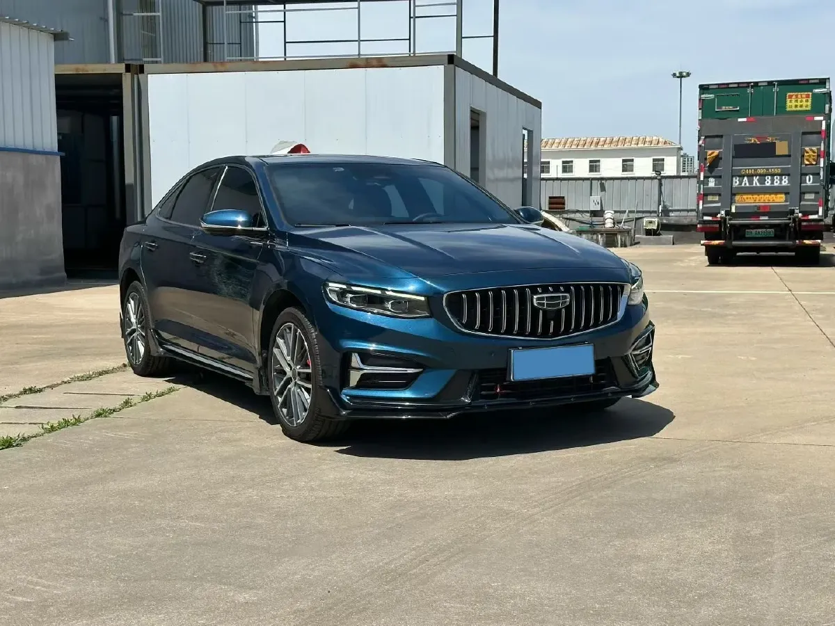 2023 Geely Preface 2.0T 190HP L4 7DCT,autocango,china used car exporter,china ev exporter,chinese used car exporter,chinese used ev exporter