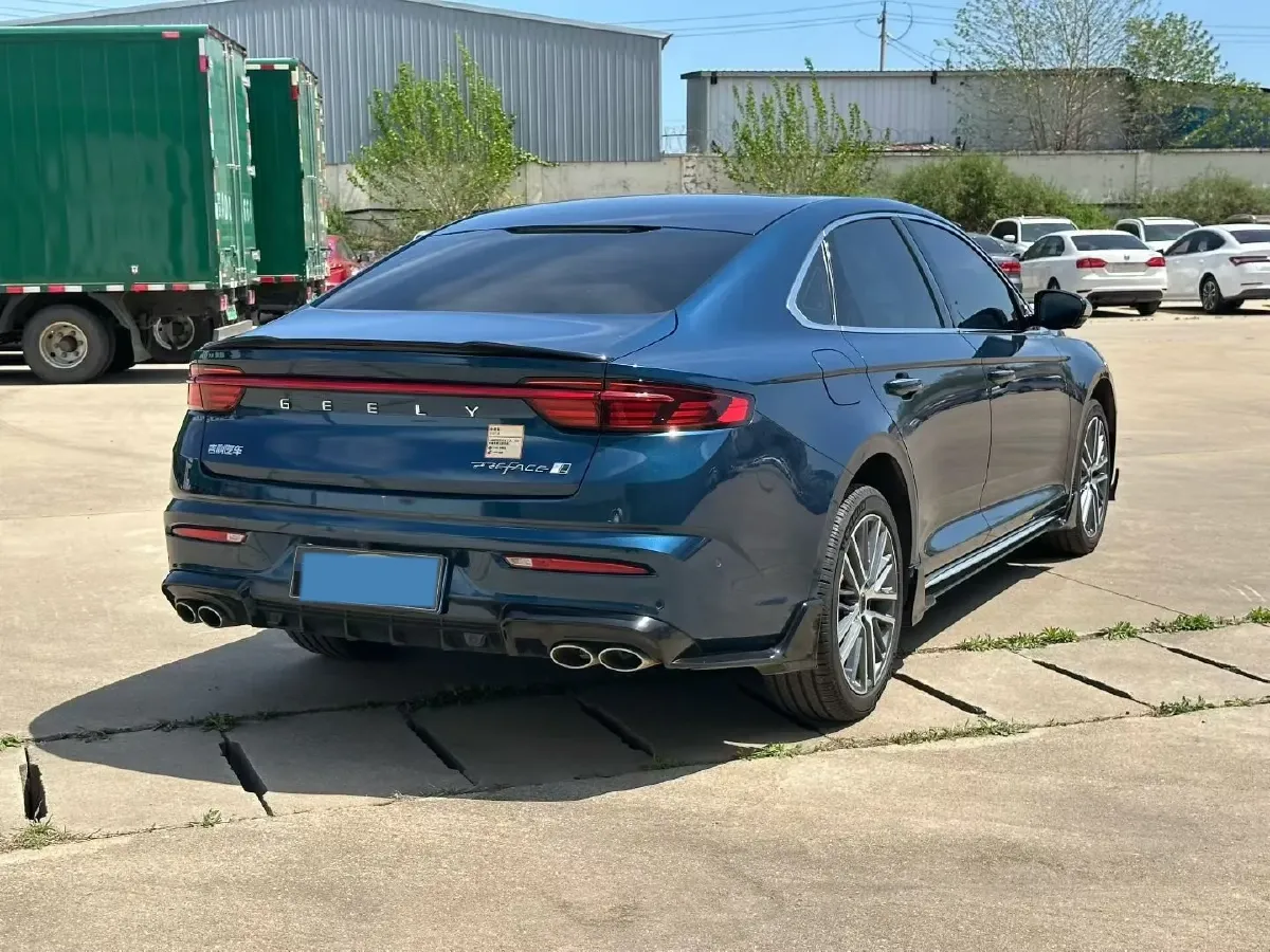 2023 Geely Preface 2.0T 190HP L4 7DCT,autocango,china used car exporter,china ev exporter,chinese used car exporter,chinese used ev exporter