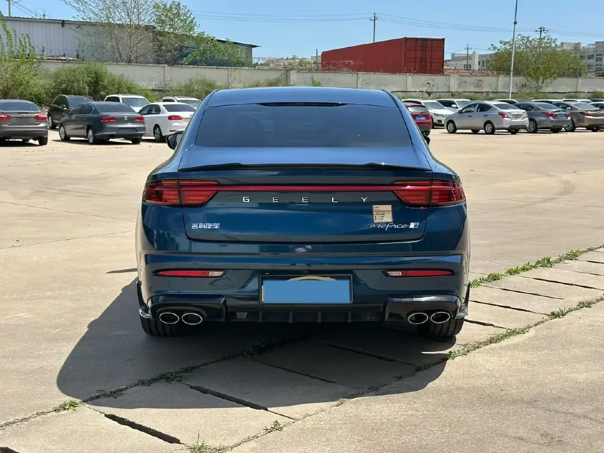 2023 Geely Preface 2.0T 190HP L4 7DCT,autocango,china used car exporter,china ev exporter,chinese used car exporter,chinese used ev exporter