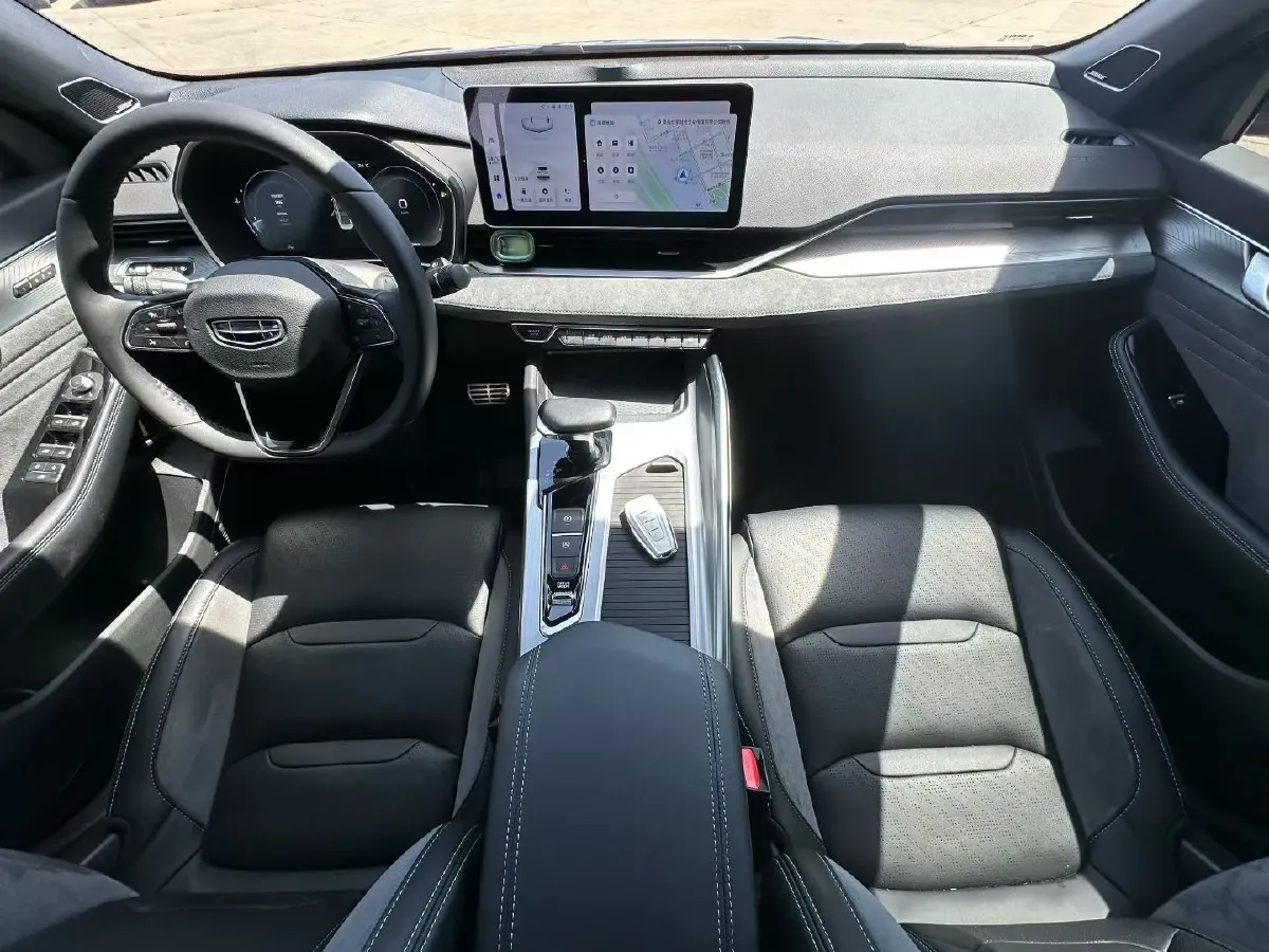 2023 Geely Preface 2.0T 190HP L4 7DCT,autocango,china used car exporter,china ev exporter,chinese used car exporter,chinese used ev exporter