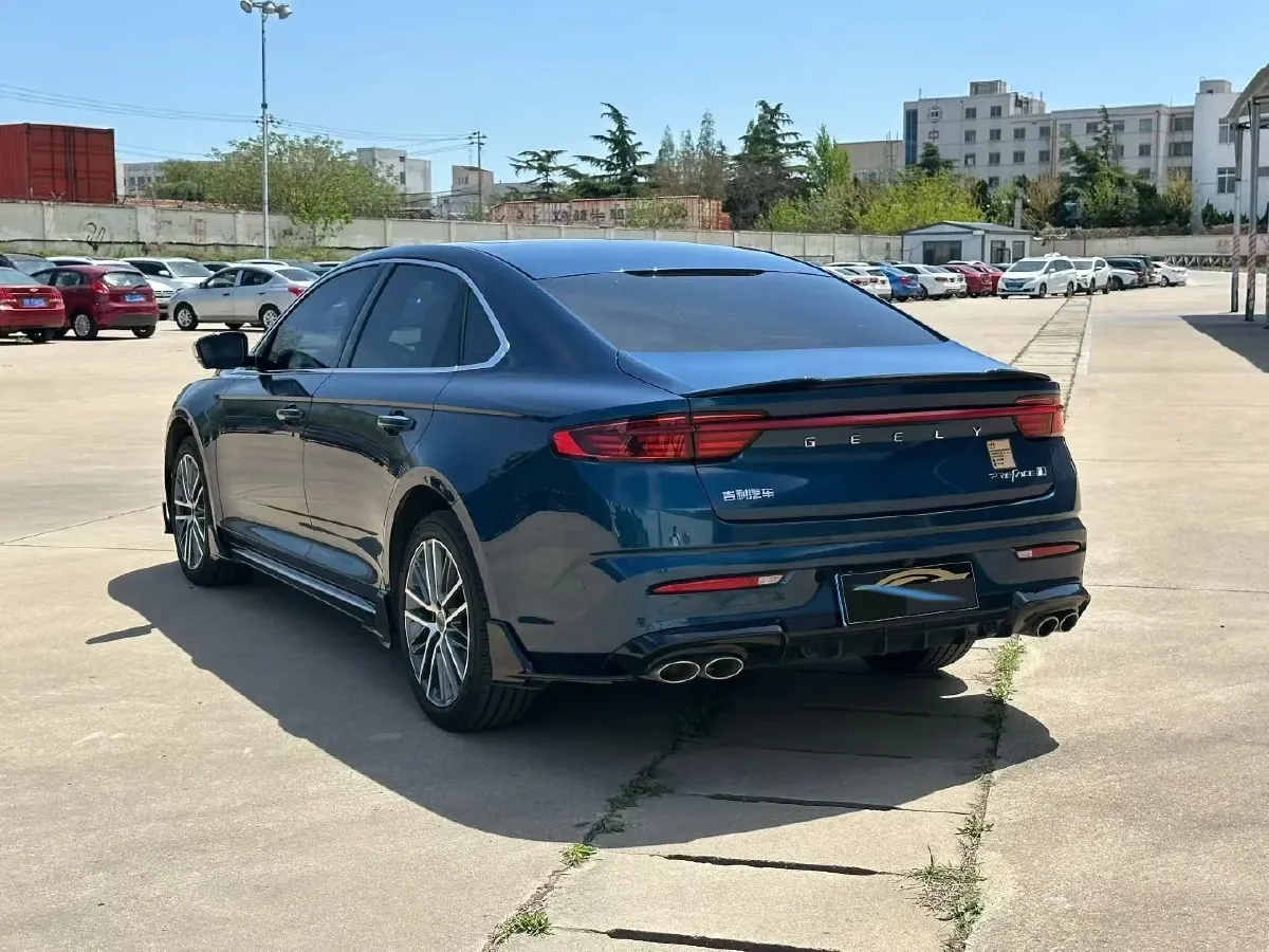 2023 Geely Preface 2.0T 190HP L4 7DCT,autocango,china used car exporter,china ev exporter,chinese used car exporter,chinese used ev exporter