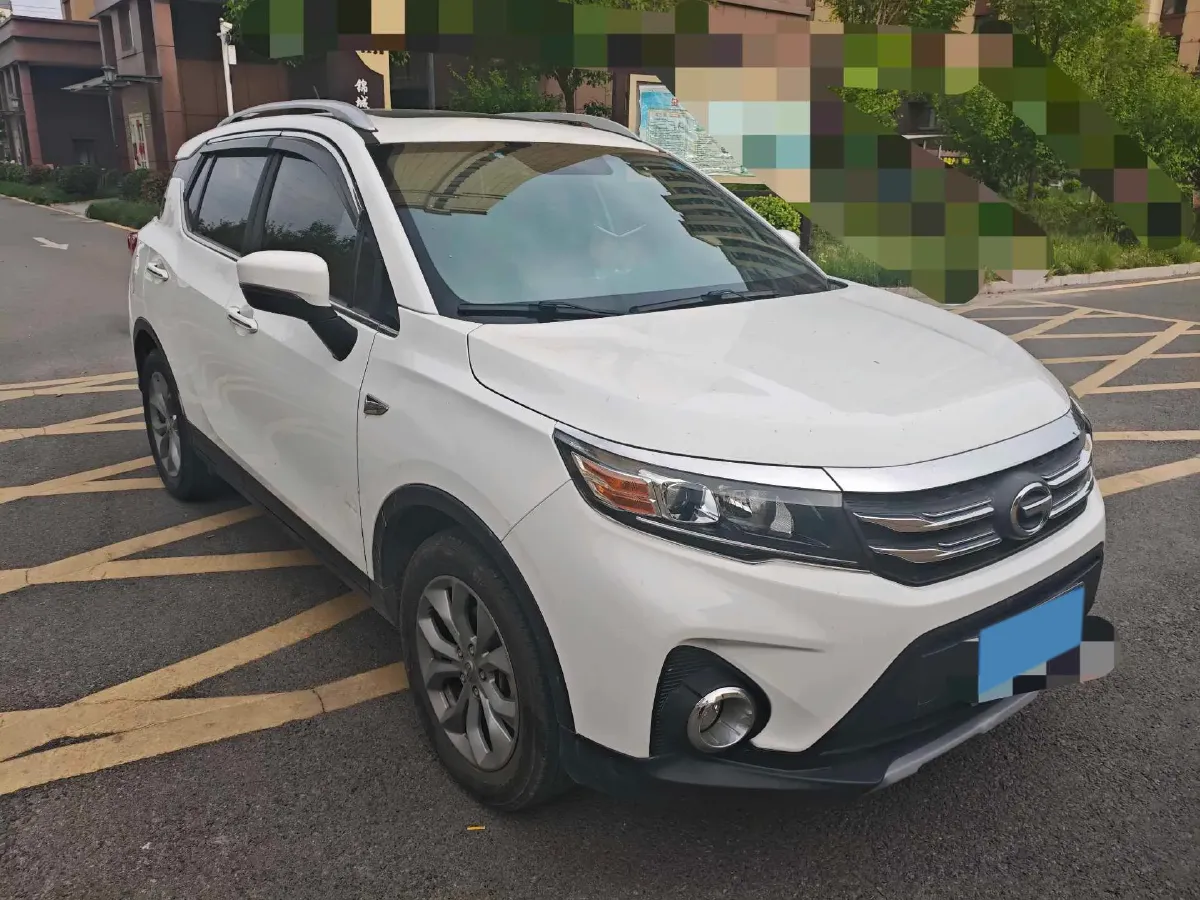 2017 GAC Trumpchi GS3 1.5L 114HP L4 5MT,autocango,china used car exporter,china ev exporter,chinese used car exporter,chinese used ev exporter