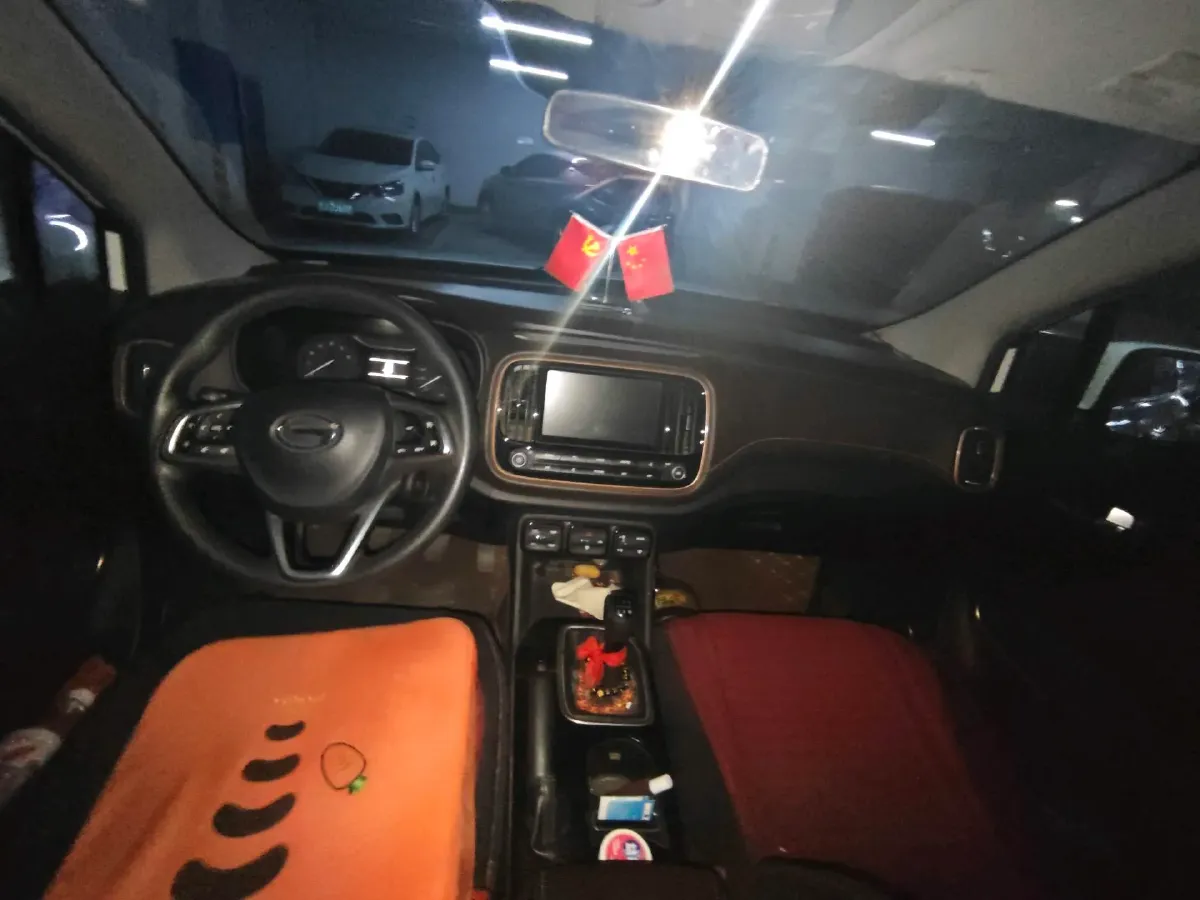 2017 GAC Trumpchi GS3 1.5L 114HP L4 5MT,autocango,china used car exporter,china ev exporter,chinese used car exporter,chinese used ev exporter