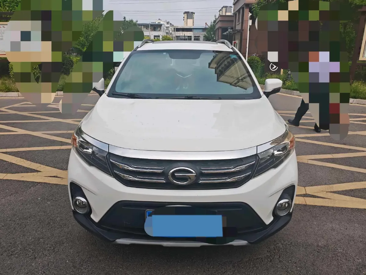 2017 GAC Trumpchi GS3 1.5L 114HP L4 5MT,autocango,china used car exporter,china ev exporter,chinese used car exporter,chinese used ev exporter