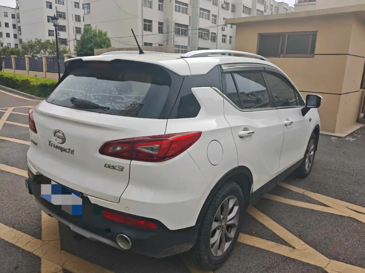 2017 GAC Trumpchi GS3 1.5L 114HP L4 5MT,autocango,china used car exporter,china ev exporter,chinese used car exporter,chinese used ev exporter