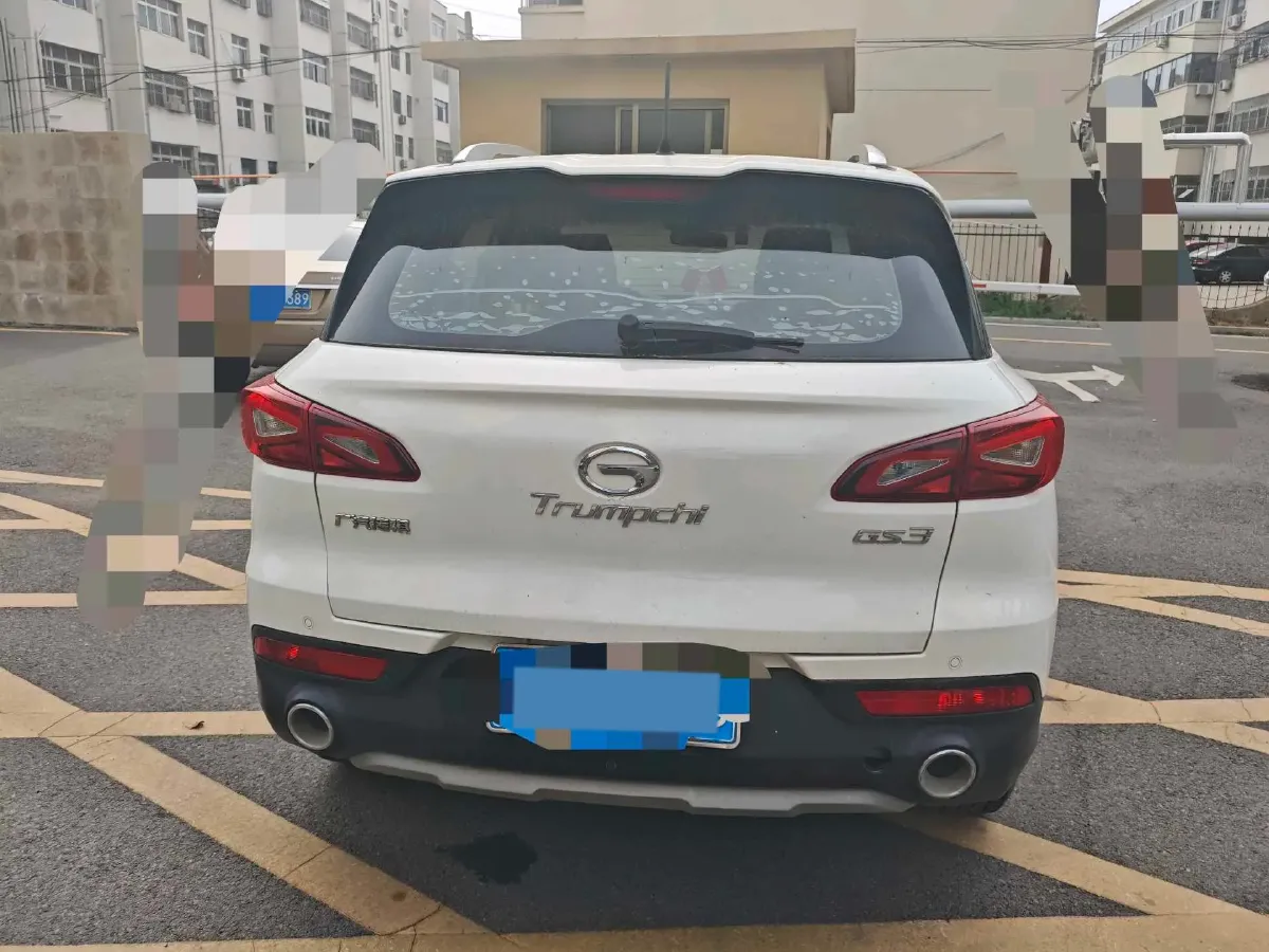 2017 GAC Trumpchi GS3 1.5L 114HP L4 5MT,autocango,china used car exporter,china ev exporter,chinese used car exporter,chinese used ev exporter
