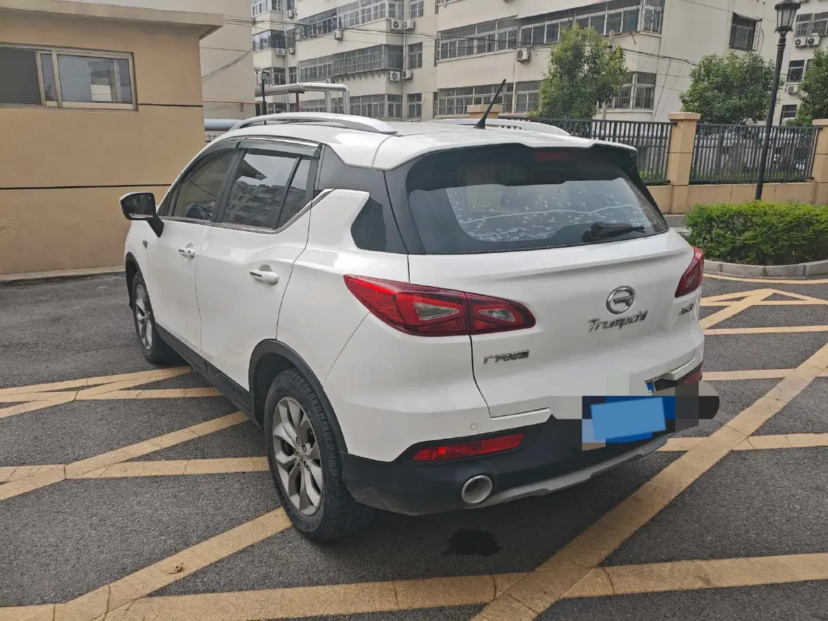 2017 GAC Trumpchi GS3 1.5L 114HP L4 5MT,autocango,china used car exporter,china ev exporter,chinese used car exporter,chinese used ev exporter