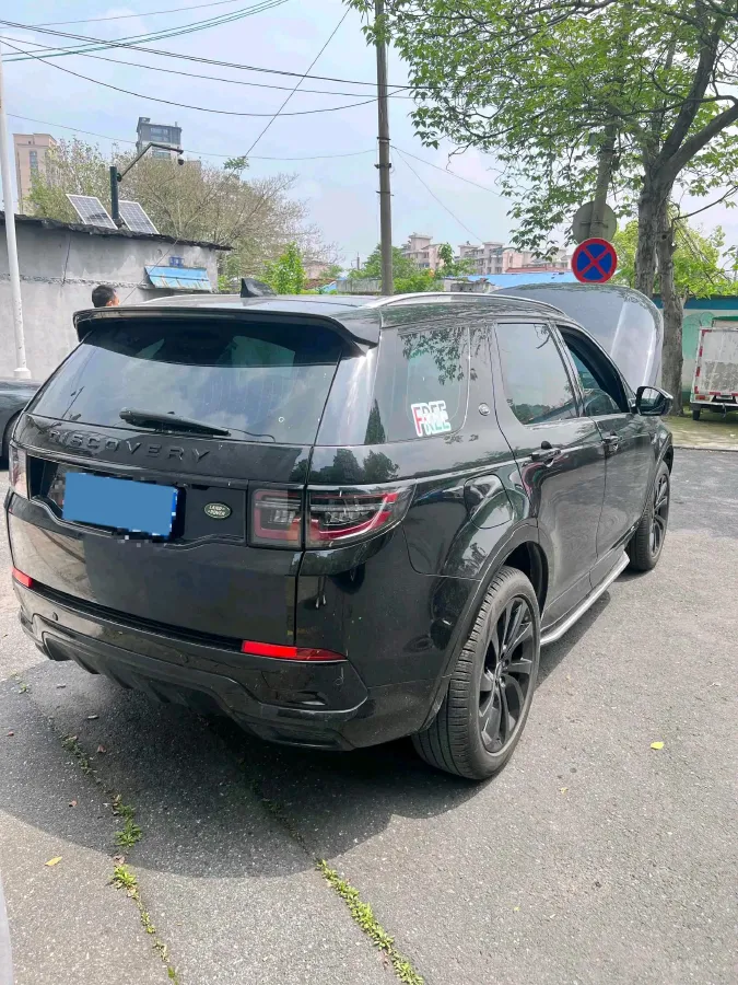 2022 Land Rover Discovery Sport 2.0T 249HP L4 9AT,autocango,china used car exporter,china ev exporter,chinese used car exporter,chinese used ev exporter