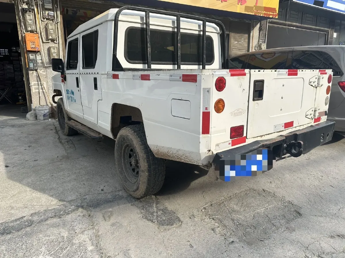 2018 BAW Warrior Pickup 2.2L 116HP L4 5MT,autocango,china used car exporter,china ev exporter,chinese used car exporter,chinese used ev exporter