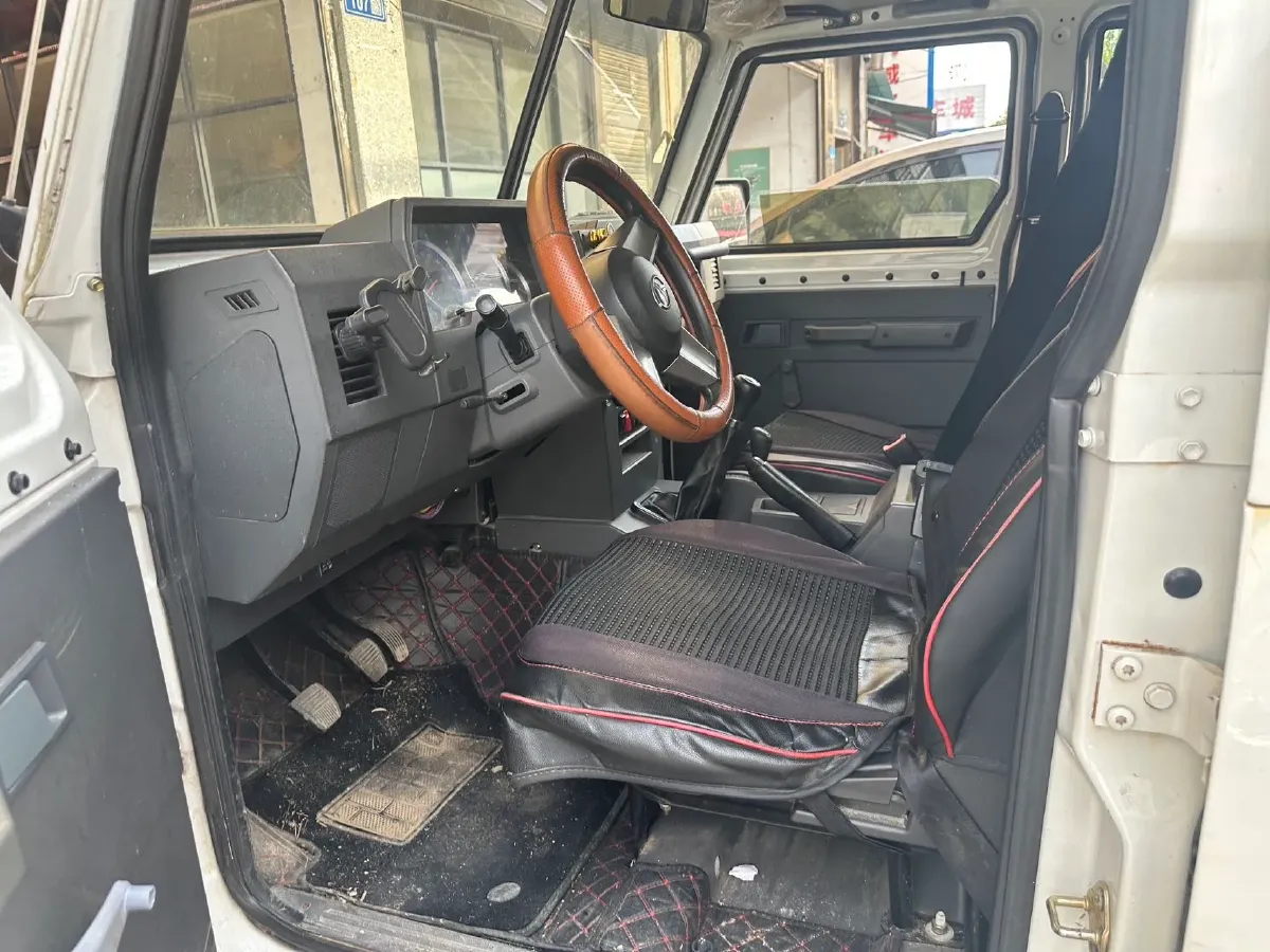 2018 BAW Warrior Pickup 2.2L 116HP L4 5MT,autocango,china used car exporter,china ev exporter,chinese used car exporter,chinese used ev exporter