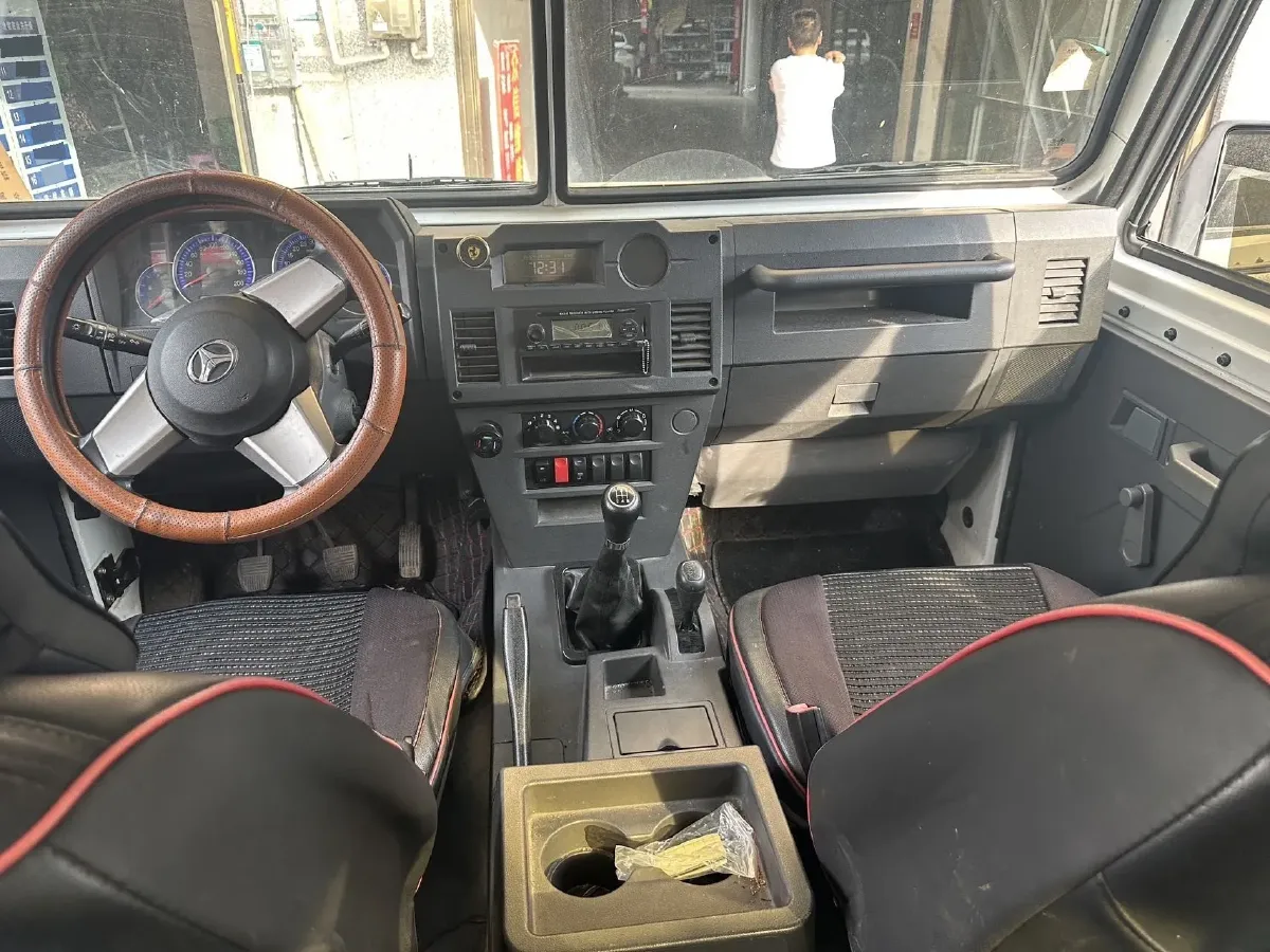 2018 BAW Warrior Pickup 2.2L 116HP L4 5MT,autocango,china used car exporter,china ev exporter,chinese used car exporter,chinese used ev exporter