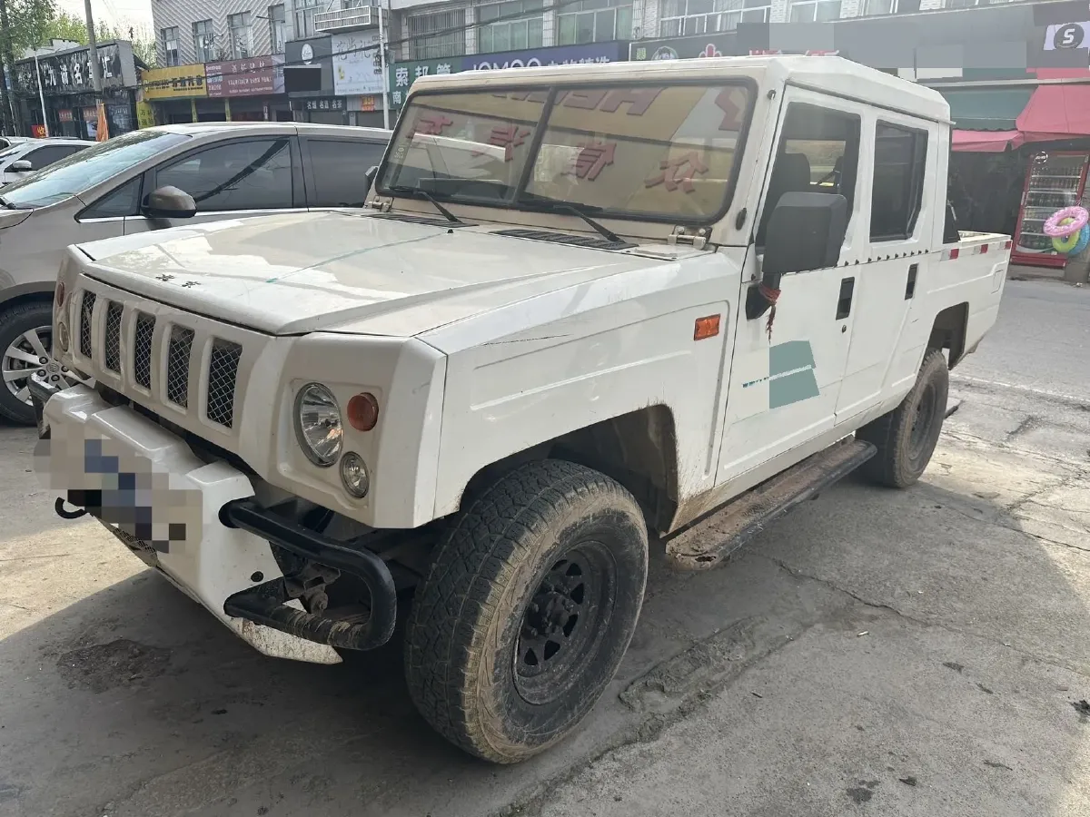 2018 BAW Warrior Pickup 2.2L 116HP L4 5MT,autocango,china used car exporter,china ev exporter,chinese used car exporter,chinese used ev exporter
