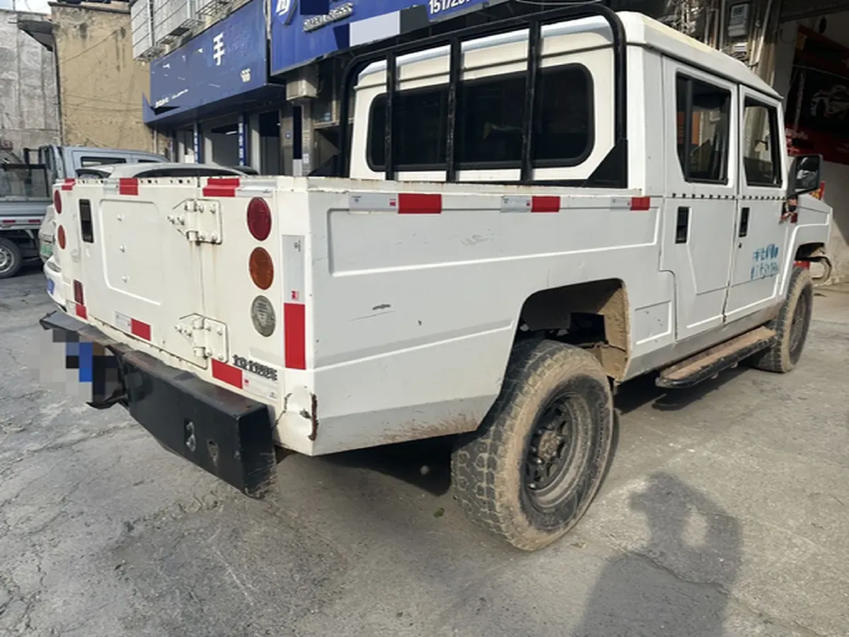 2018 BAW Warrior Pickup 2.2L 116HP L4 5MT,autocango,china used car exporter,china ev exporter,chinese used car exporter,chinese used ev exporter