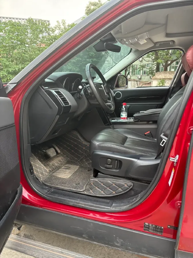 2017 Land Rover Discovery 3.0T 340HP V6 8AT,autocango,china used car exporter,china ev exporter,chinese used car exporter,chinese used ev exporter