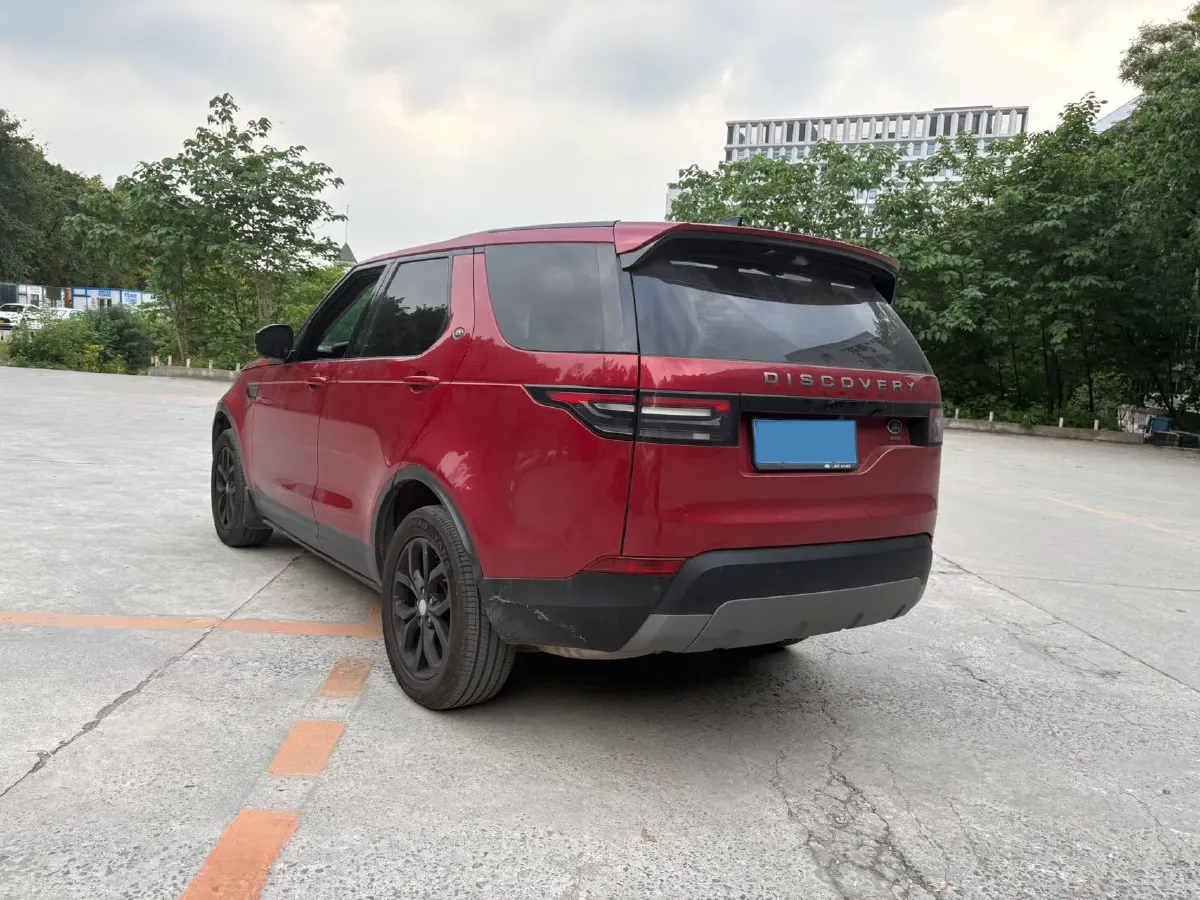 2017 Land Rover Discovery 3.0T 340HP V6 8AT,autocango,china used car exporter,china ev exporter,chinese used car exporter,chinese used ev exporter
