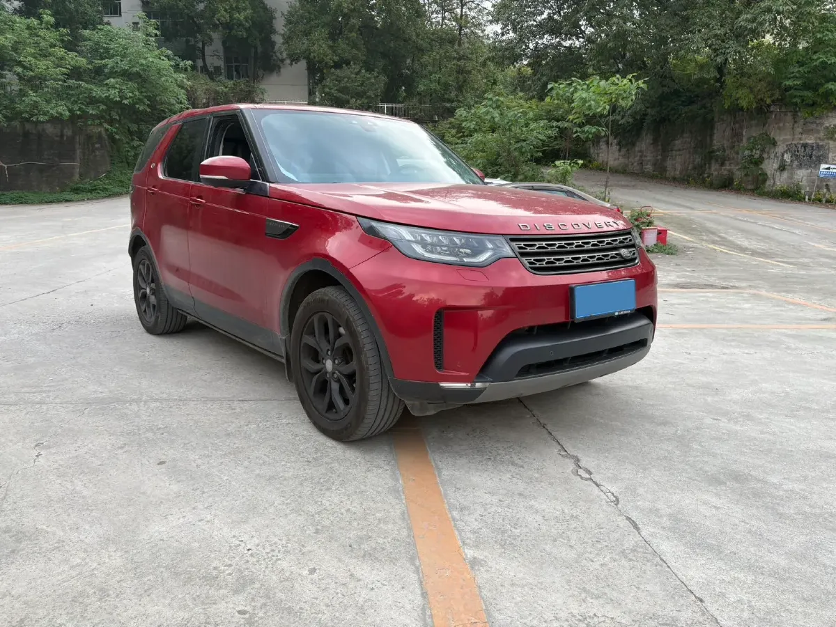 2017 Land Rover Discovery 3.0T 340HP V6 8AT,autocango,china used car exporter,china ev exporter,chinese used car exporter,chinese used ev exporter