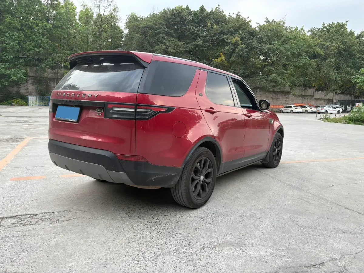 2017 Land Rover Discovery 3.0T 340HP V6 8AT,autocango,china used car exporter,china ev exporter,chinese used car exporter,chinese used ev exporter