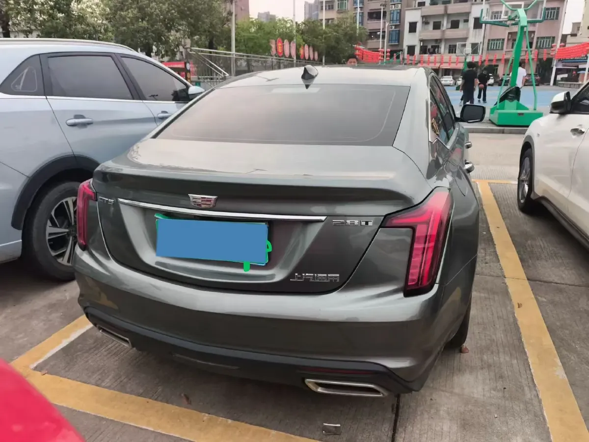 2022 Cadillac CT5 2.0T 237HP L4 10AT,autocango,china used car exporter,china ev exporter,chinese used car exporter,chinese used ev exporter