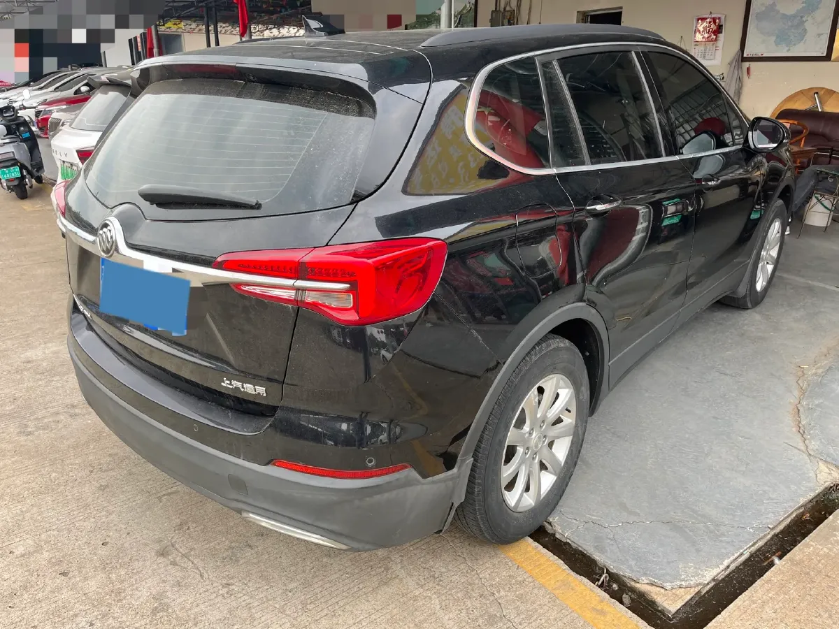 2021 Buick EnvisionPlus 1.5T 169HP L4 7DCT,autocango,china used car exporter,china ev exporter,chinese used car exporter,chinese used ev exporter