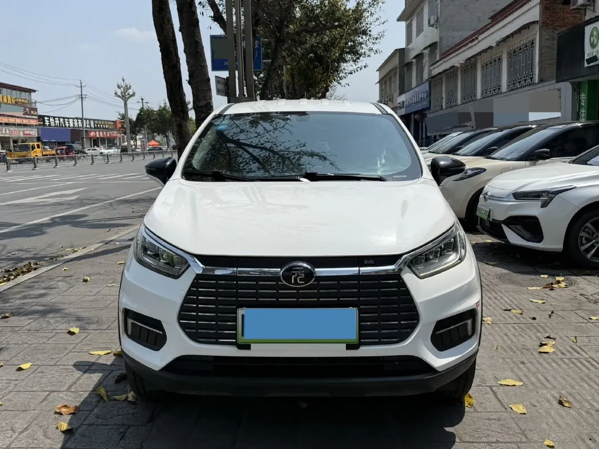 2019 BYD Yuan BEV 53.22KWH,autocango,china used car exporter,china ev exporter,chinese used car exporter,chinese used ev exporter
