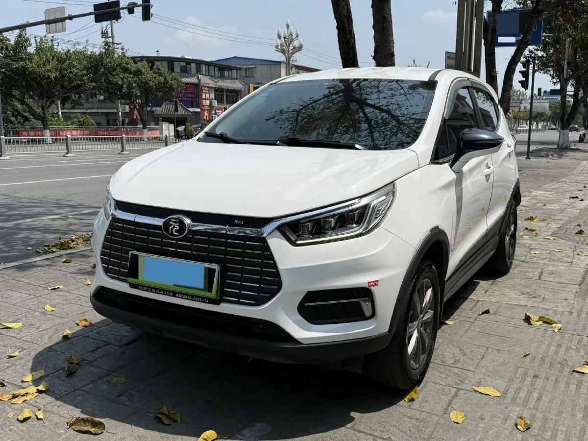 2019 BYD Yuan BEV 53.22KWH,autocango,china used car exporter,china ev exporter,chinese used car exporter,chinese used ev exporter