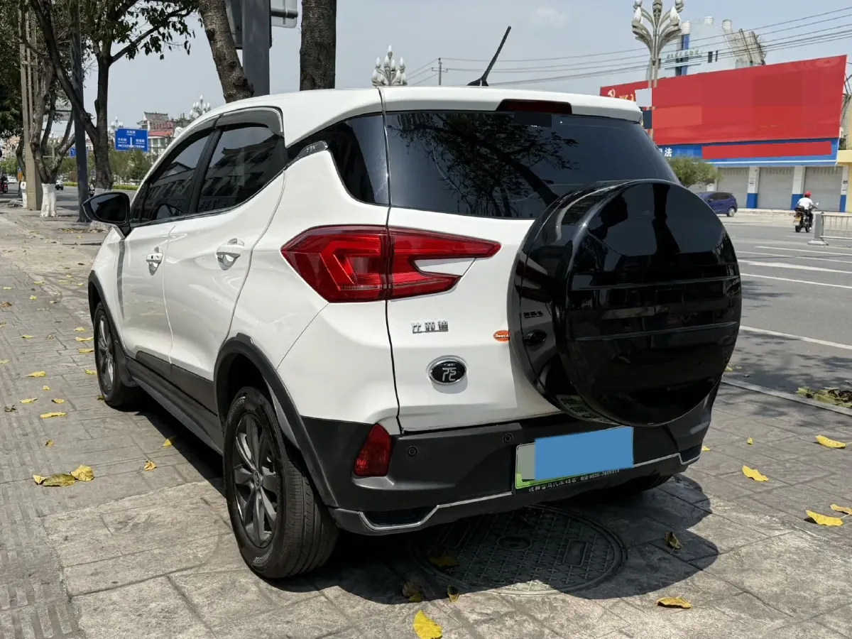2019 BYD Yuan BEV 53.22KWH,autocango,china used car exporter,china ev exporter,chinese used car exporter,chinese used ev exporter