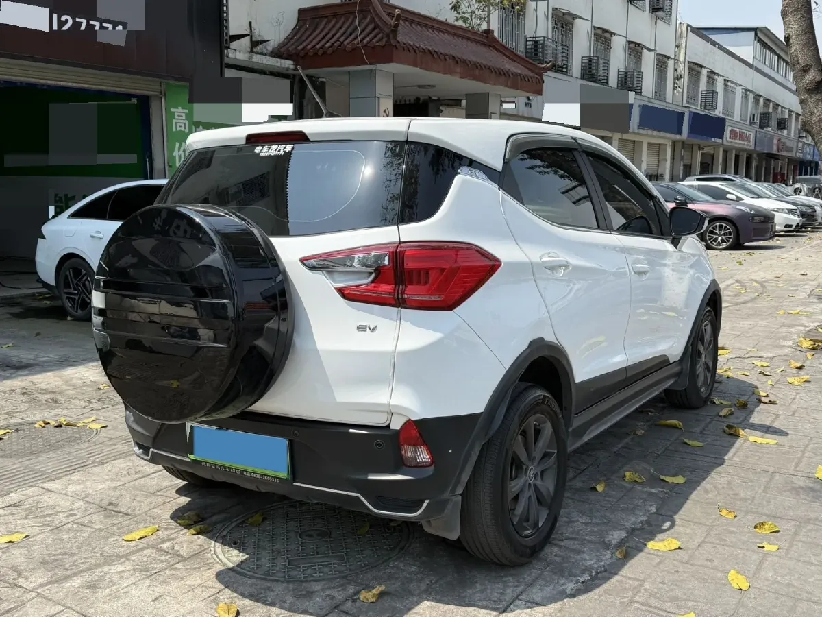 2019 BYD Yuan BEV 53.22KWH,autocango,china used car exporter,china ev exporter,chinese used car exporter,chinese used ev exporter