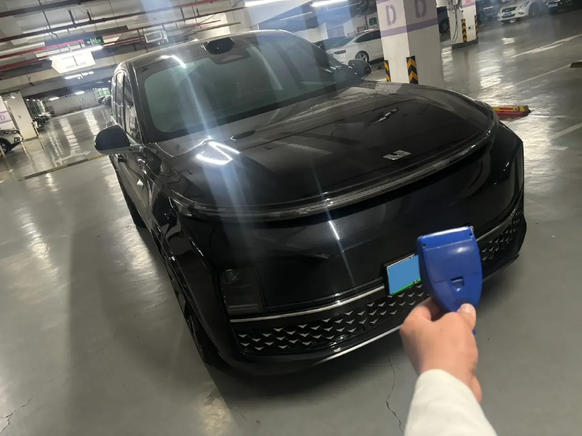 2022 Li L9 Range Extended 154HP REEV 42.6KWH,autocango,china used car exporter,china ev exporter,chinese used car exporter,chinese used ev exporter