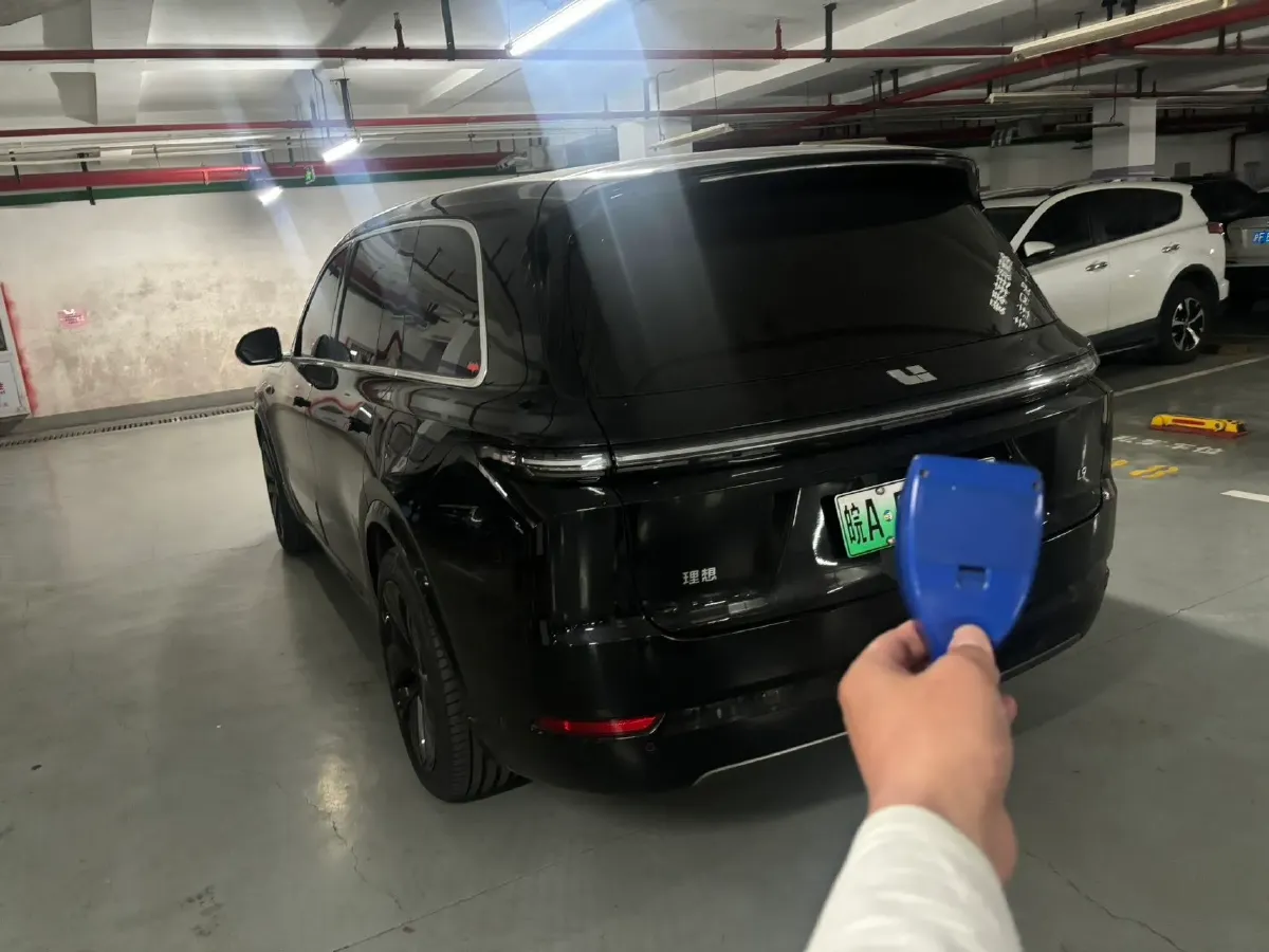 2022 Li L9 Range Extended 154HP REEV 42.6KWH,autocango,china used car exporter,china ev exporter,chinese used car exporter,chinese used ev exporter