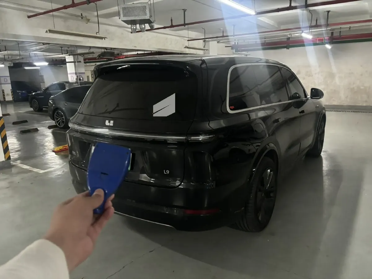 2022 Li L9 Range Extended 154HP REEV 42.6KWH,autocango,china used car exporter,china ev exporter,chinese used car exporter,chinese used ev exporter