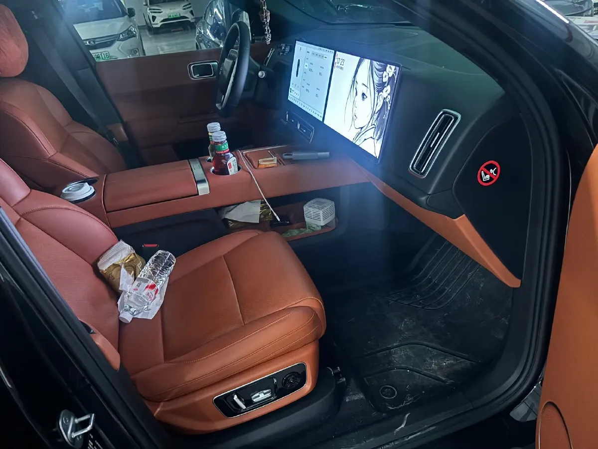 2022 Li L9 Range Extended 154HP REEV 42.6KWH,autocango,china used car exporter,china ev exporter,chinese used car exporter,chinese used ev exporter