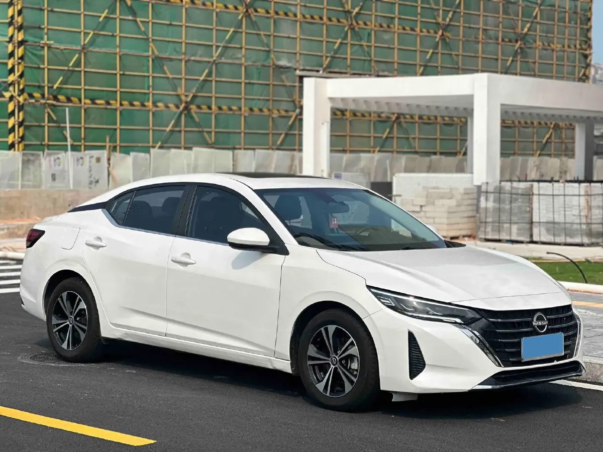 2023 Nissan Sylphy 1.6L 135HP L4 CVT,autocango,china used car exporter,china ev exporter,chinese used car exporter,chinese used ev exporter