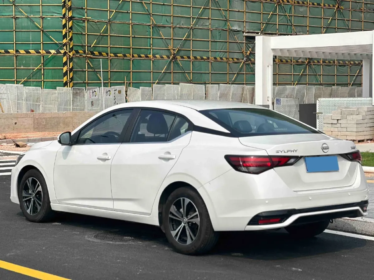 2023 Nissan Sylphy 1.6L 135HP L4 CVT,autocango,china used car exporter,china ev exporter,chinese used car exporter,chinese used ev exporter