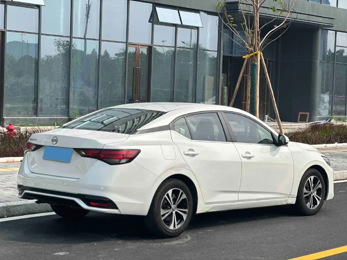 2023 Nissan Sylphy 1.6L 135HP L4 CVT,autocango,china used car exporter,china ev exporter,chinese used car exporter,chinese used ev exporter
