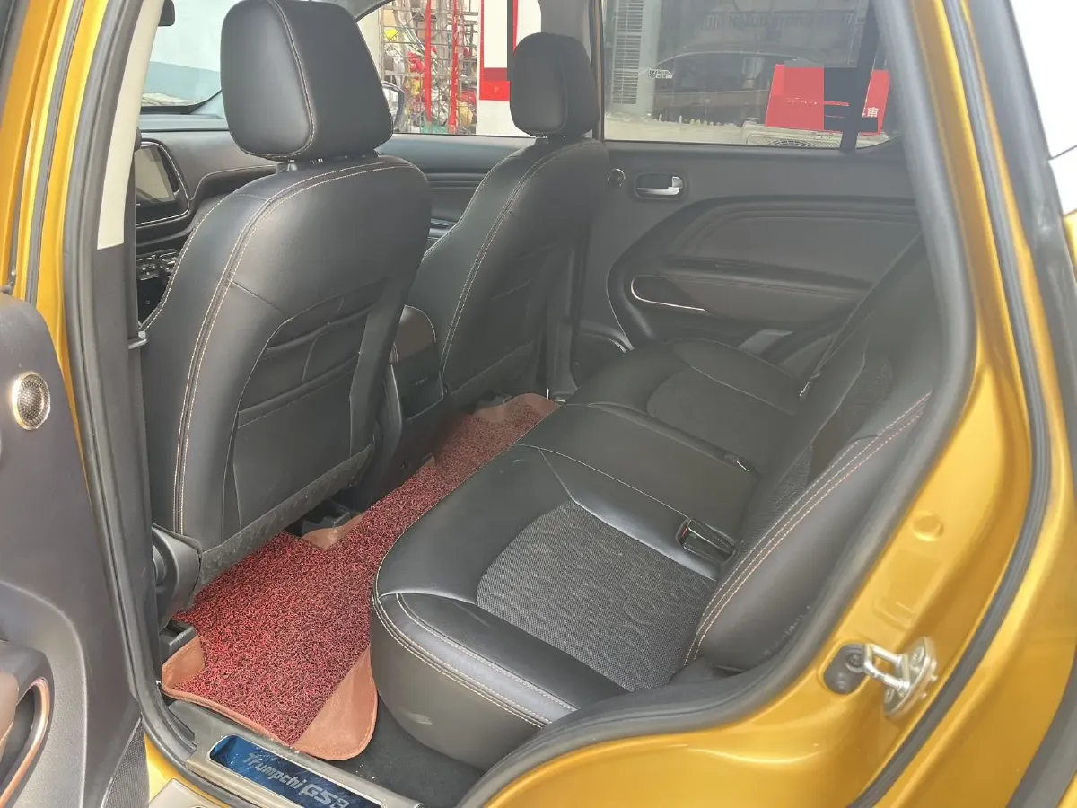 2017 GAC Trumpchi GS3 1.5L 114HP L4 6AT,autocango,china used car exporter,china ev exporter,chinese used car exporter,chinese used ev exporter