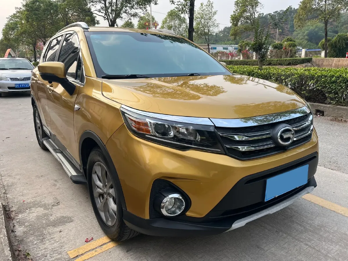 2017 GAC Trumpchi GS3 1.5L 114HP L4 6AT,autocango,china used car exporter,china ev exporter,chinese used car exporter,chinese used ev exporter
