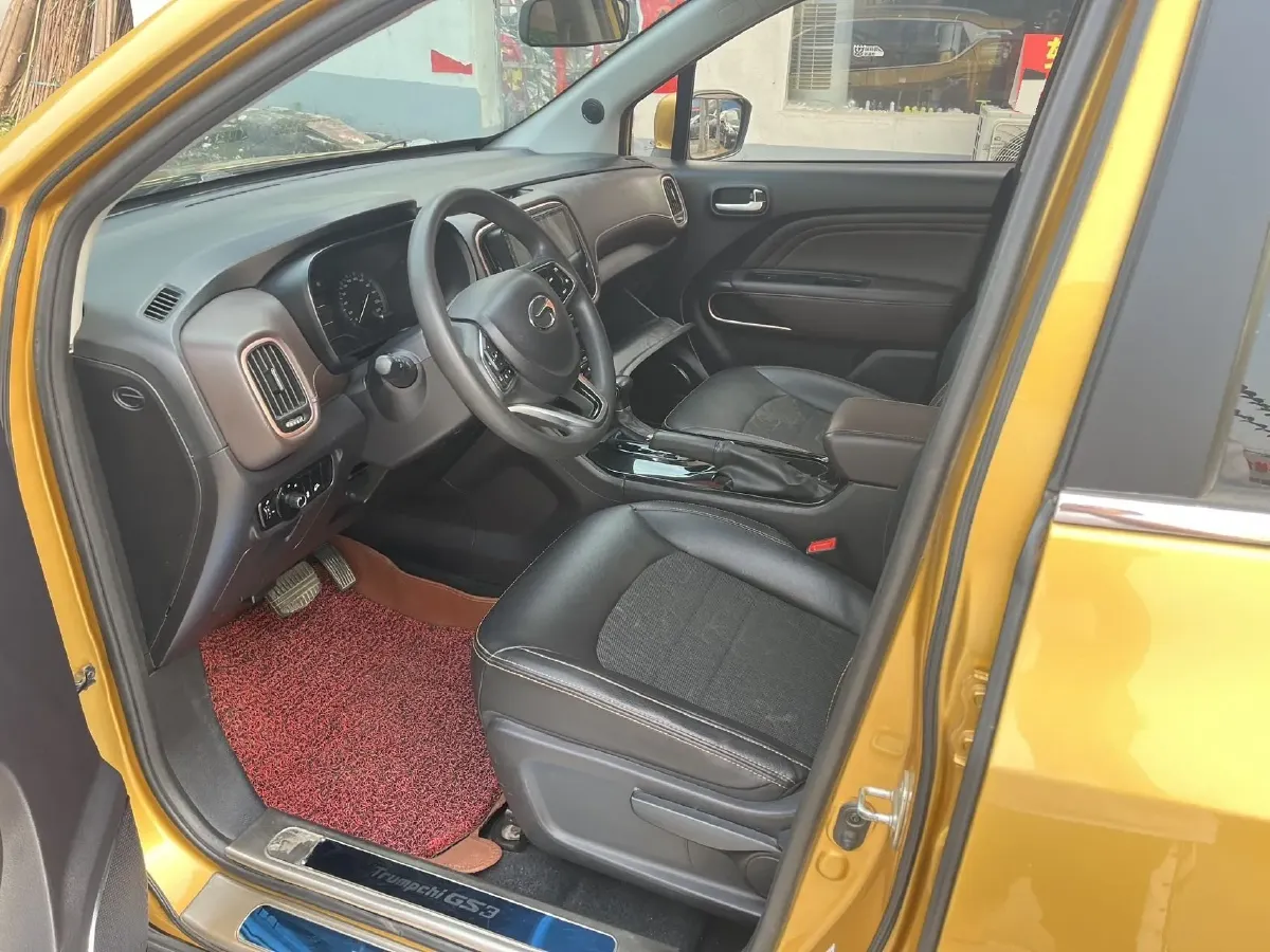 2017 GAC Trumpchi GS3 1.5L 114HP L4 6AT,autocango,china used car exporter,china ev exporter,chinese used car exporter,chinese used ev exporter