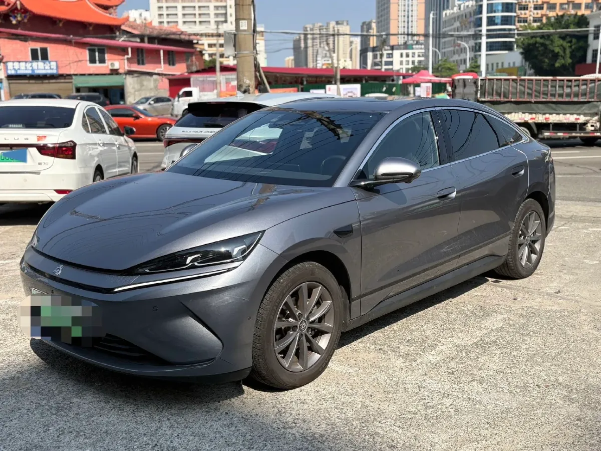 2025 BYD QinL BEV,autocango,china used car exporter,china ev exporter,chinese used car exporter,chinese used ev exporter