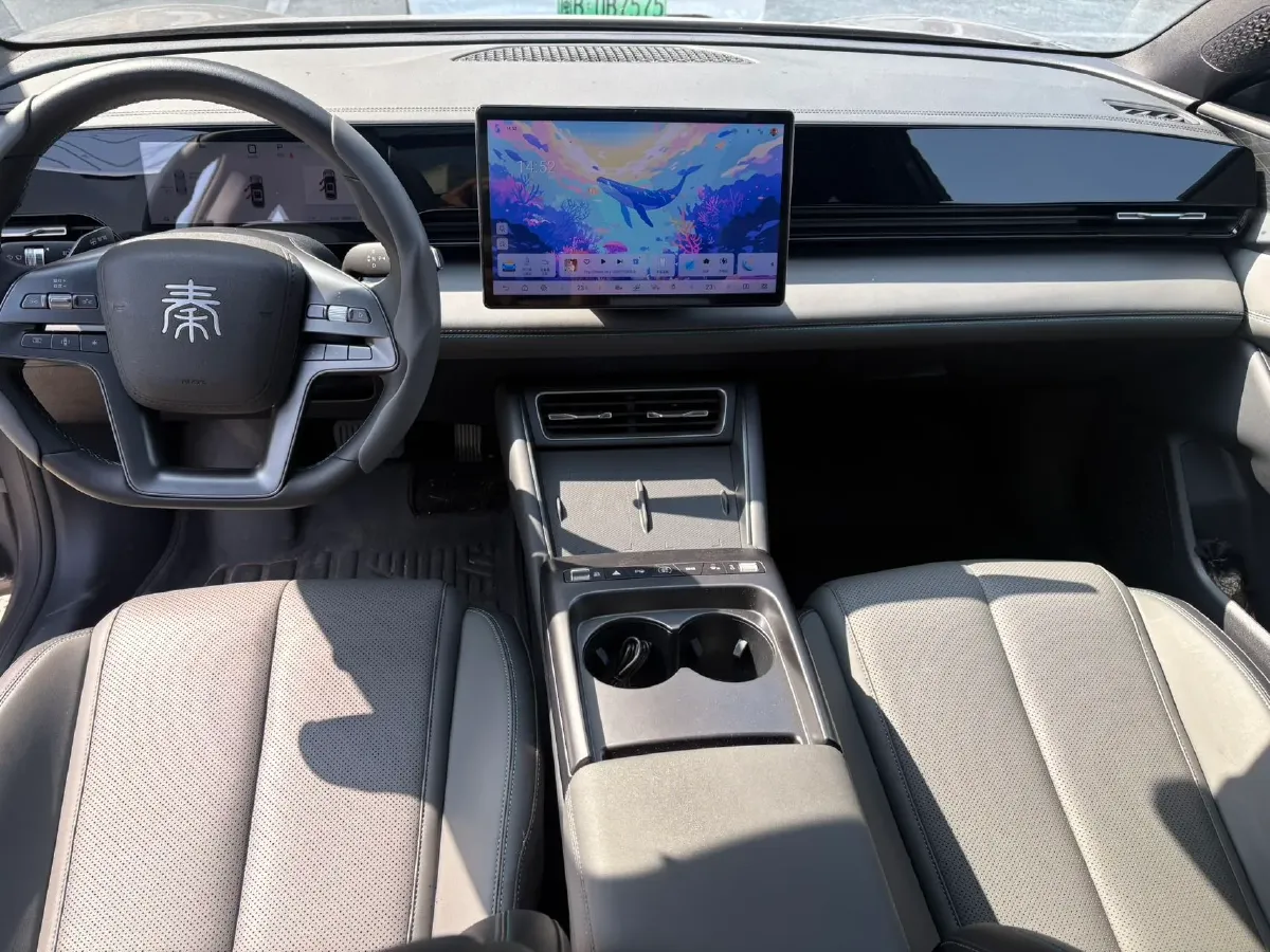 2025 BYD QinL BEV,autocango,china used car exporter,china ev exporter,chinese used car exporter,chinese used ev exporter