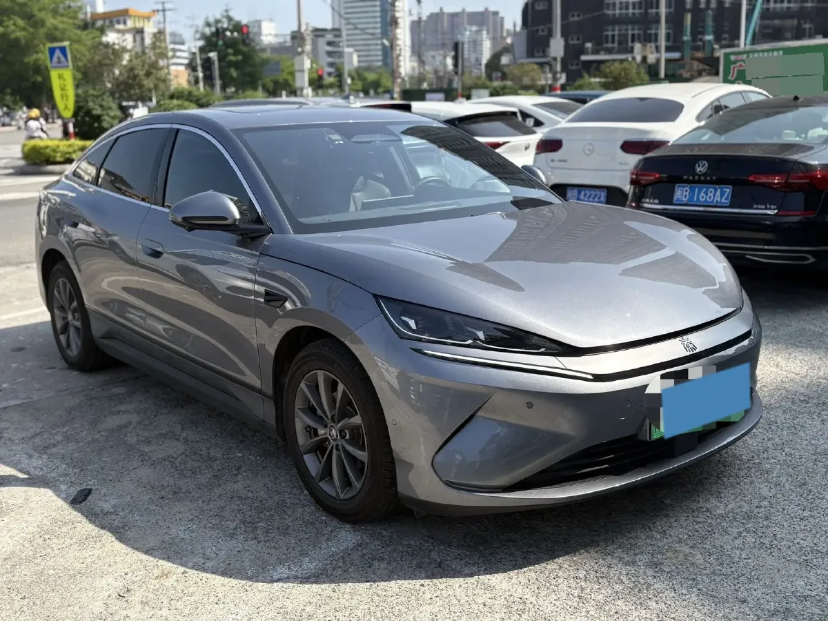 2025 BYD QinL BEV,autocango,china used car exporter,china ev exporter,chinese used car exporter,chinese used ev exporter