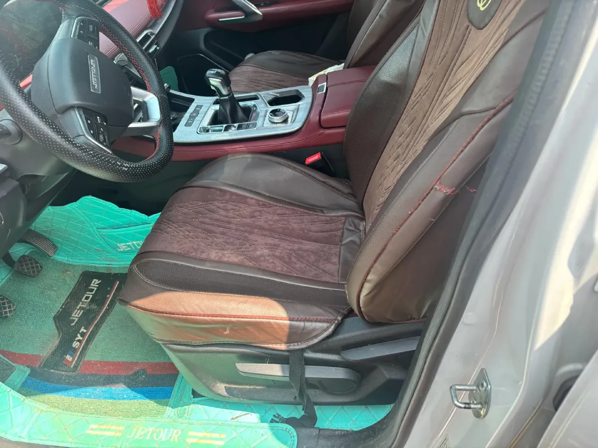 2023 Jetour X90 Plus 1.5T 156HP L4 6MT,autocango,china used car exporter,china ev exporter,chinese used car exporter,chinese used ev exporter