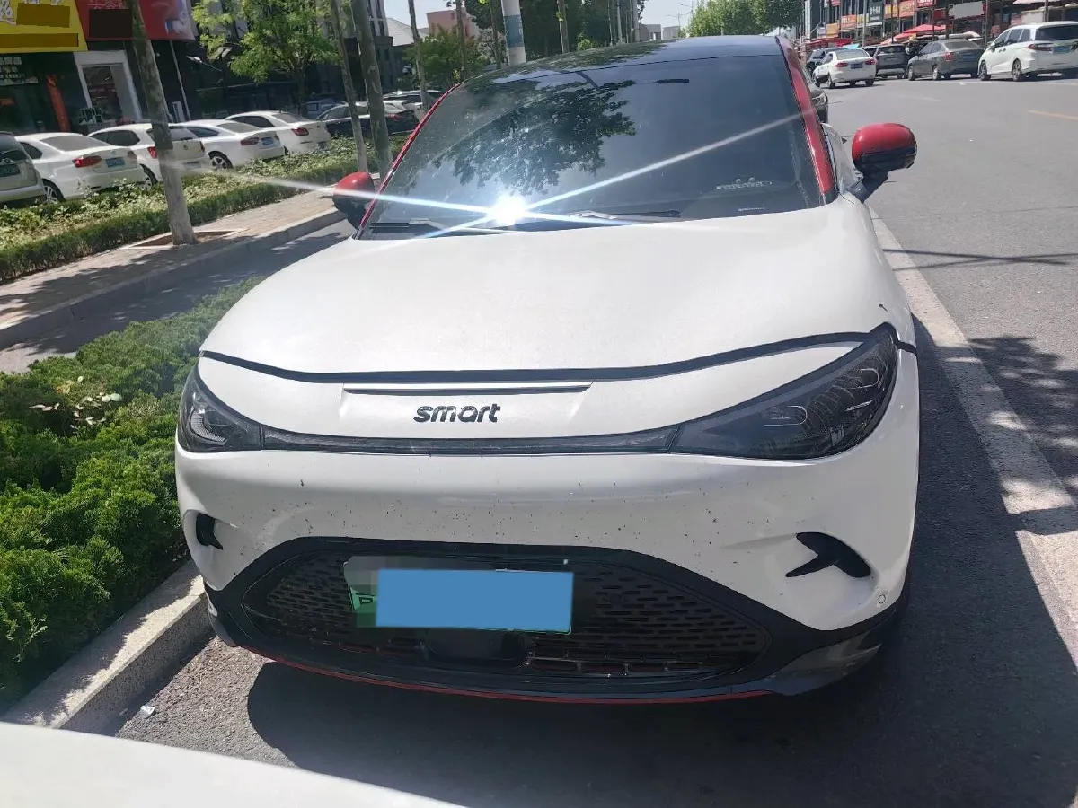 2023 Smart smart Elf 3 BEV 66KWH,autocango,china used car exporter,china ev exporter,chinese used car exporter,chinese used ev exporter