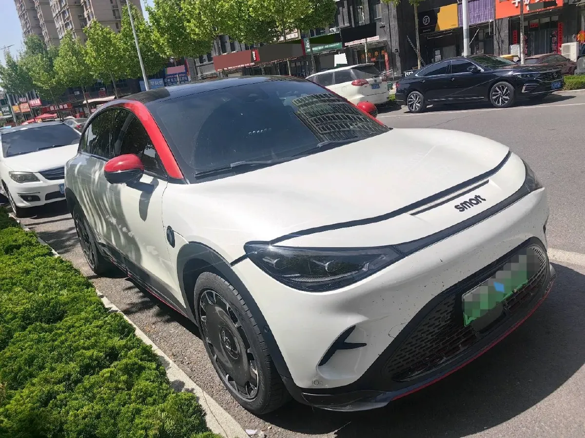 2023 Smart smart Elf 3 BEV 66KWH,autocango,china used car exporter,china ev exporter,chinese used car exporter,chinese used ev exporter