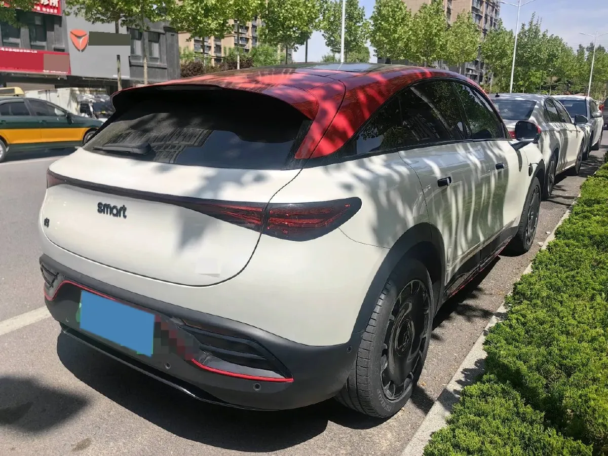2023 Smart smart Elf 3 BEV 66KWH,autocango,china used car exporter,china ev exporter,chinese used car exporter,chinese used ev exporter