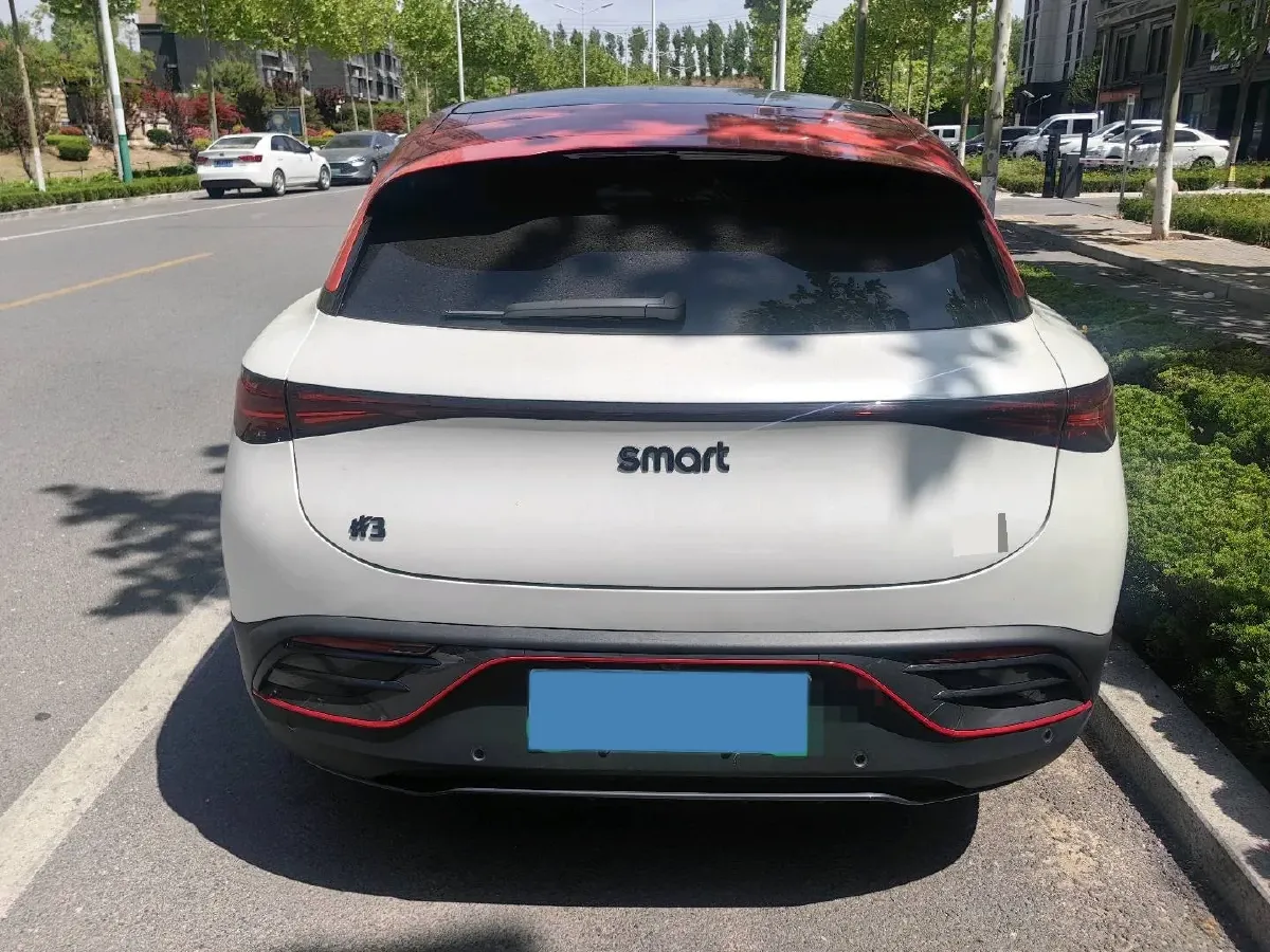 2023 Smart smart Elf 3 BEV 66KWH,autocango,china used car exporter,china ev exporter,chinese used car exporter,chinese used ev exporter